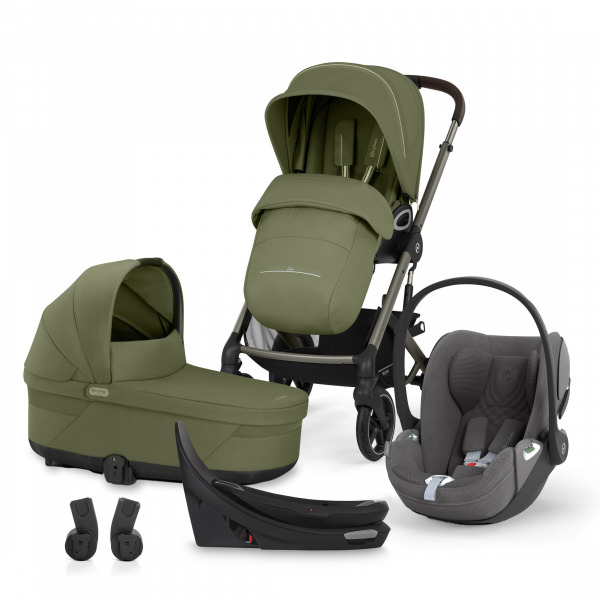 CYBEX Gold Talos S LUX 4in1 - Moss Green / Mirage Grey